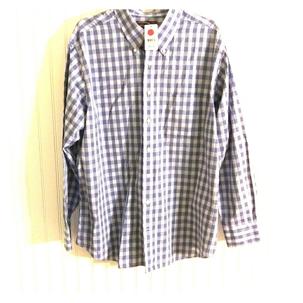 Oak Hill long sleeve mens shirt. Size XL. NWT